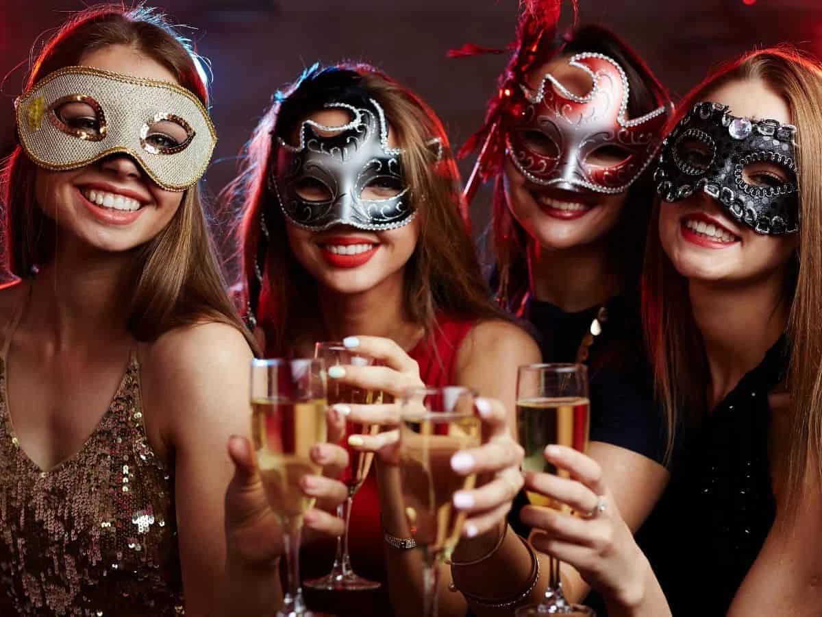 Midnight at the Masquerade hosted by The Woods — social events in Lake City