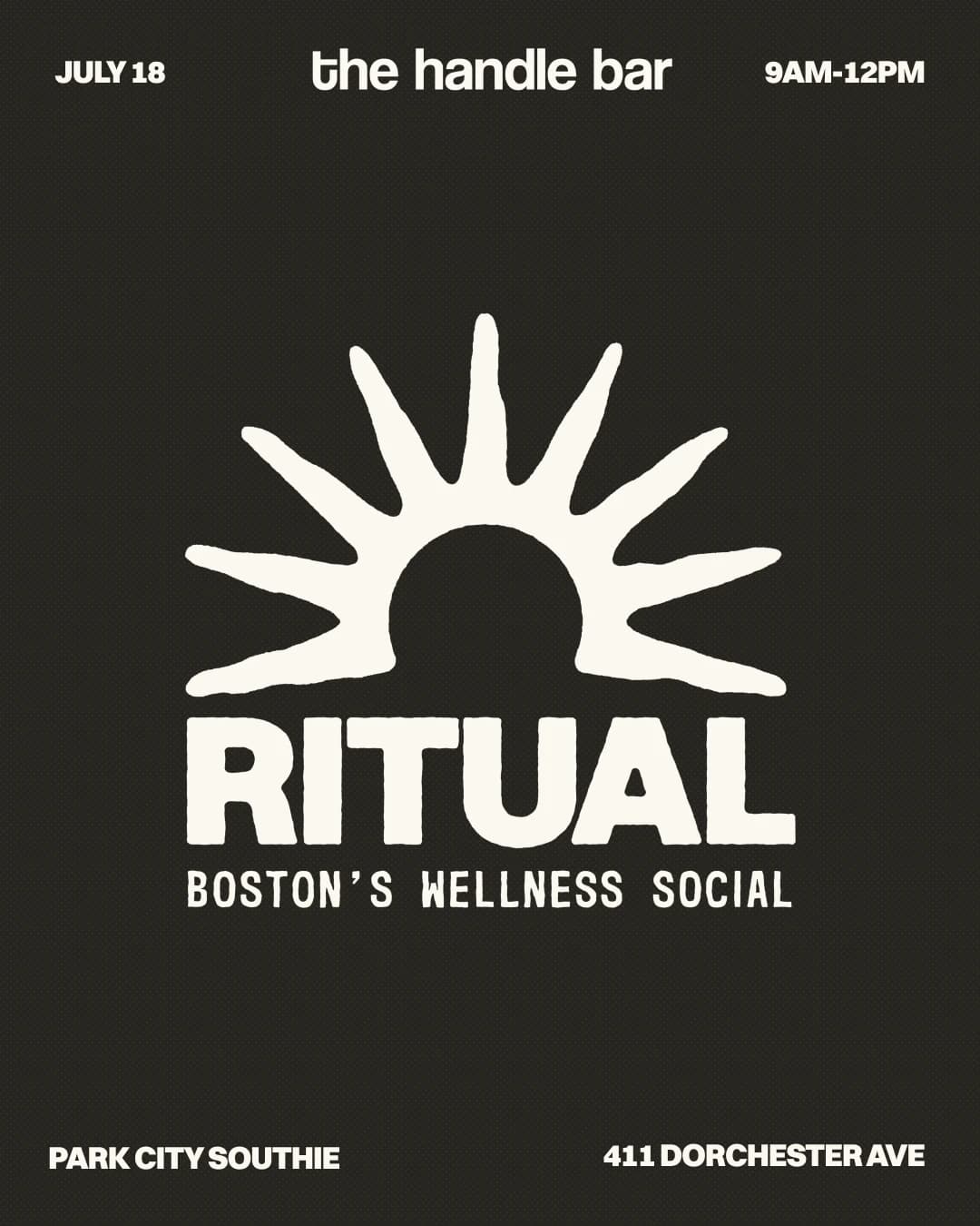 RITUAL: Wellness Social (July 18) hosted by RITUAL — run clubs in Boston