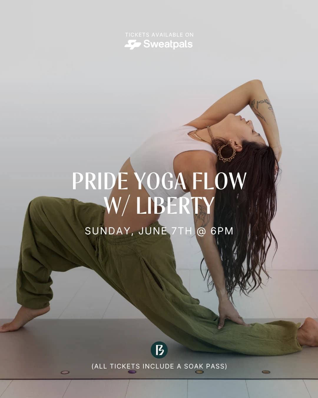 Pride Yoga Flow w/ Liberty  hosted by BATHE — yoga classes in Austin