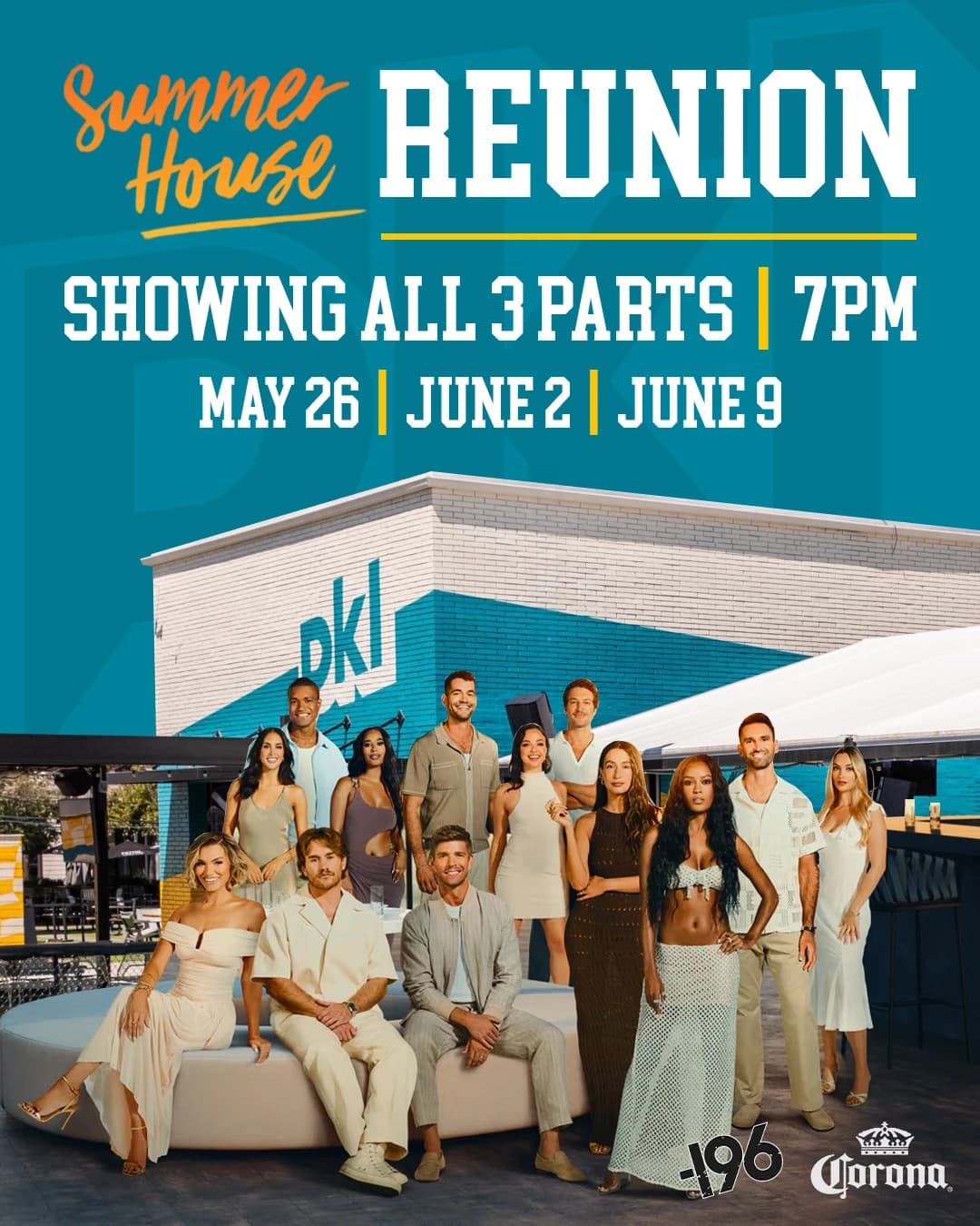 Summer House Reunion - Watch Party (Part 2) hosted by PKL Social  — social events in Houston