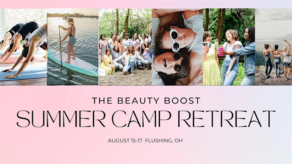 The SummerCamp Retreat hosted by The Beauty Boost Columbus — yoga classes in Flushing