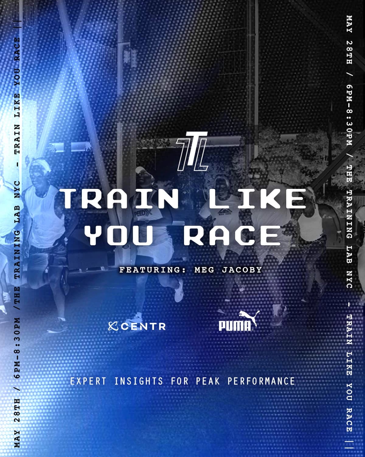 TRAIN LIKE YOU RACE: Expert Insights for Peak Performance! hosted by The Training Lab NYC — outdoor activities in New York
