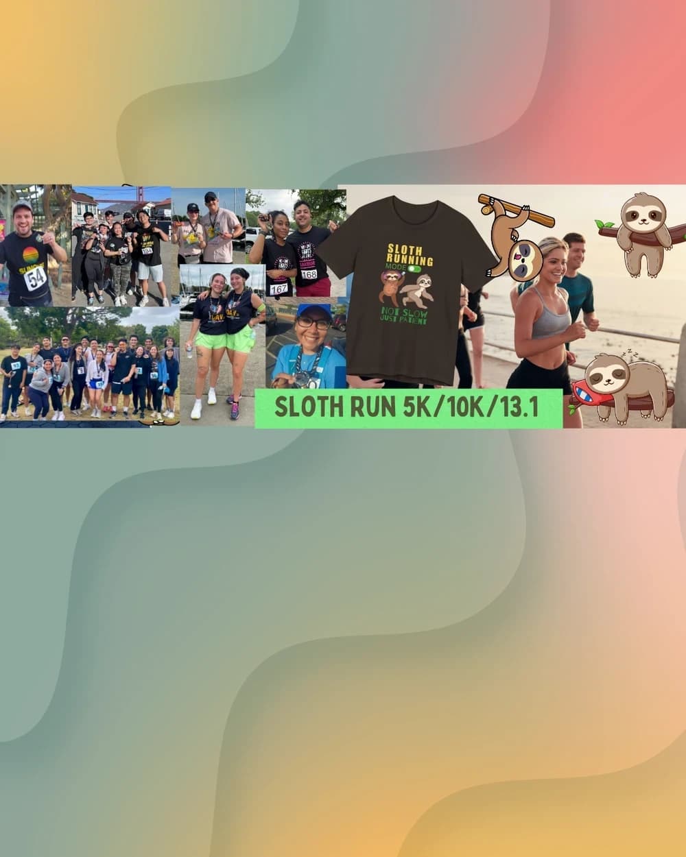 Sloth Run 5K/10K/13.1 CHICAGO/EVANSTON hosted by The Best Races — run clubs in Chicago