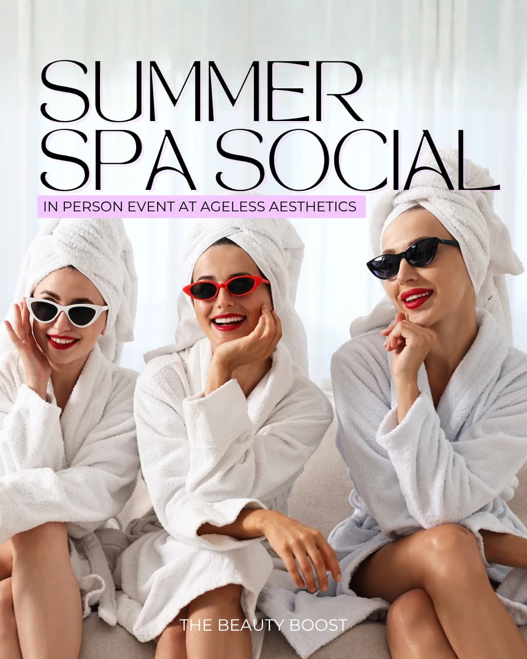 Summer Spa Social hosted by The Beauty Boost Indianapolis — social events in Indianapolis