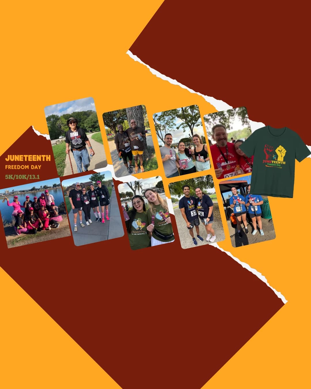 Run Juneteenth Day 5K/10K/13.1 SEATTLE hosted by The Best Races — run clubs in Seattle