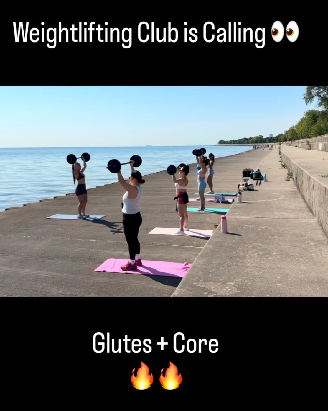 Weightlifting Club for Women  hosted by Valentina — fitness events in Chicago
