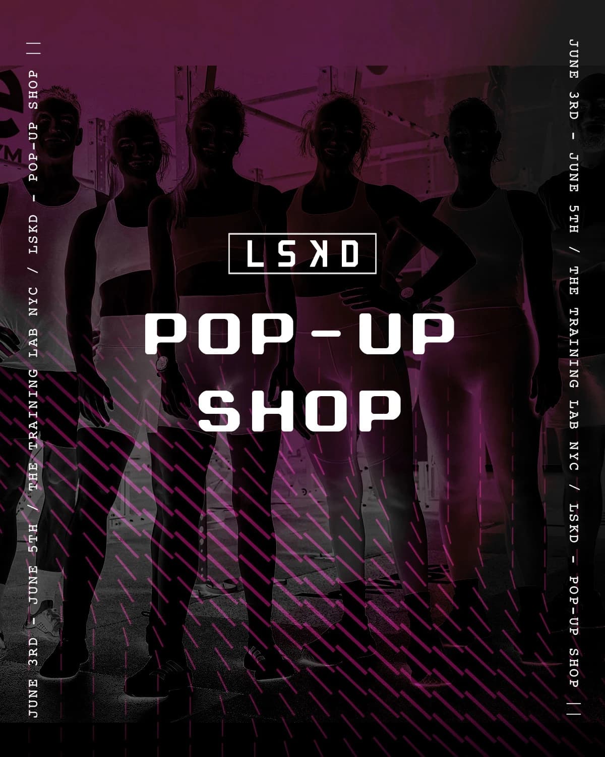 LSKD Pop-Up Shop at The Training Lab NYC hosted by The Training Lab NYC — run clubs in New York