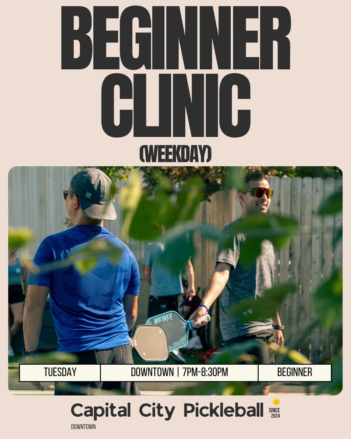Beginner Clinic Weekday Series  hosted by Capital City Pickleball — workshops in Austin
