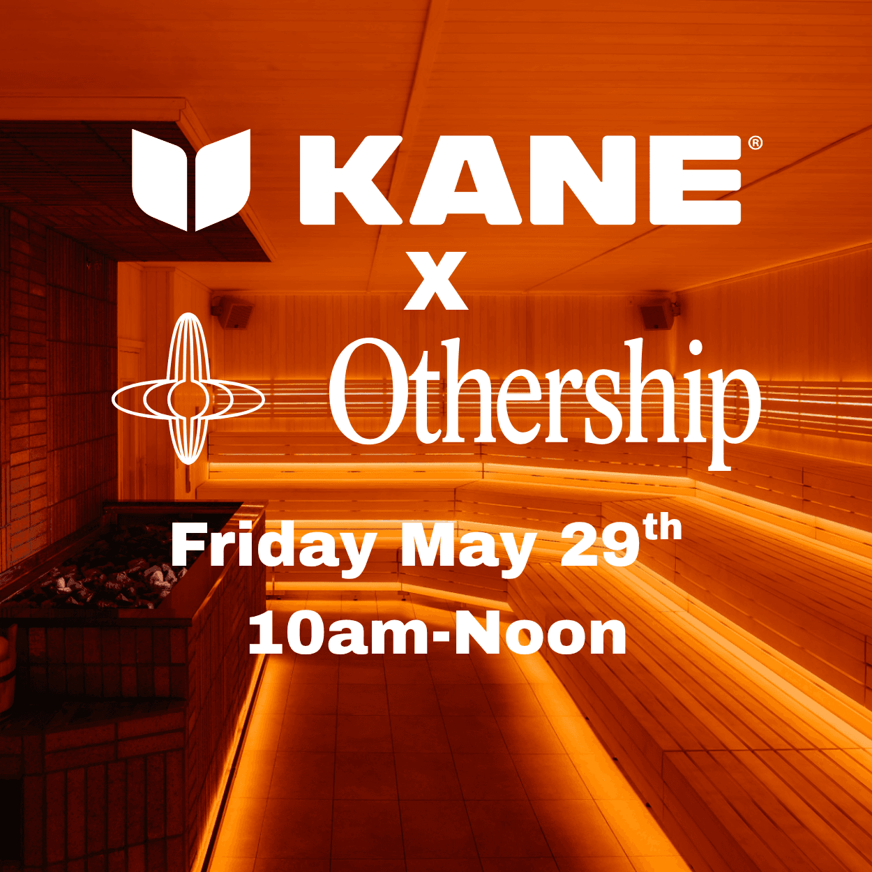 KANE X Othership  hosted by KANE Footwear — wellness events in New York