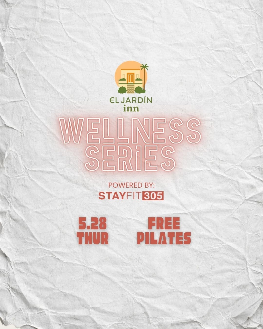 Pilates Workout hosted by STAY FIT 305 — fitness events in Miami