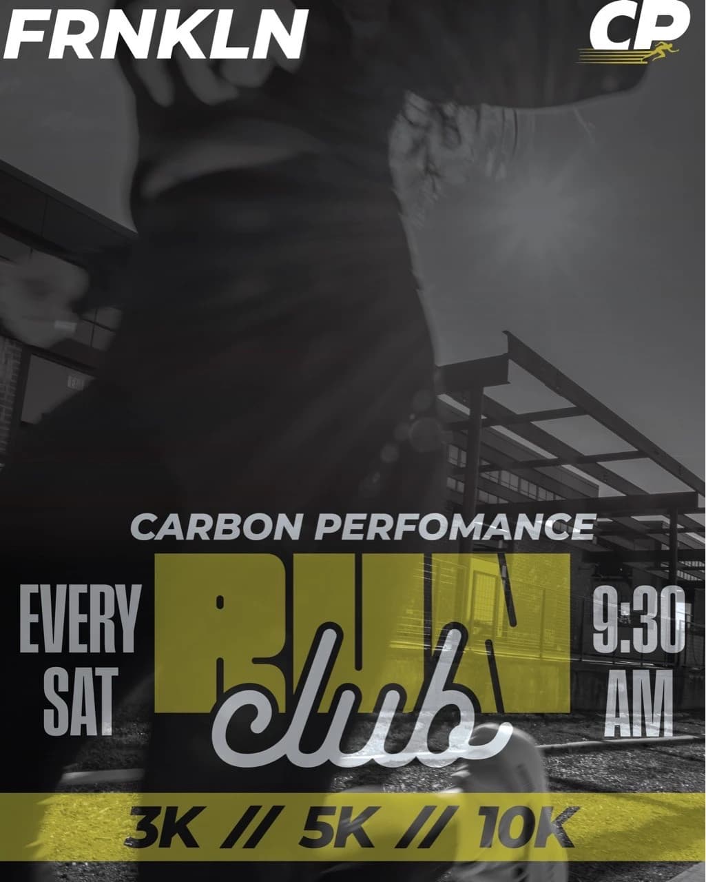 FRANKLIN: Carbon Run Club hosted by Carbon Performance — run clubs in Franklin