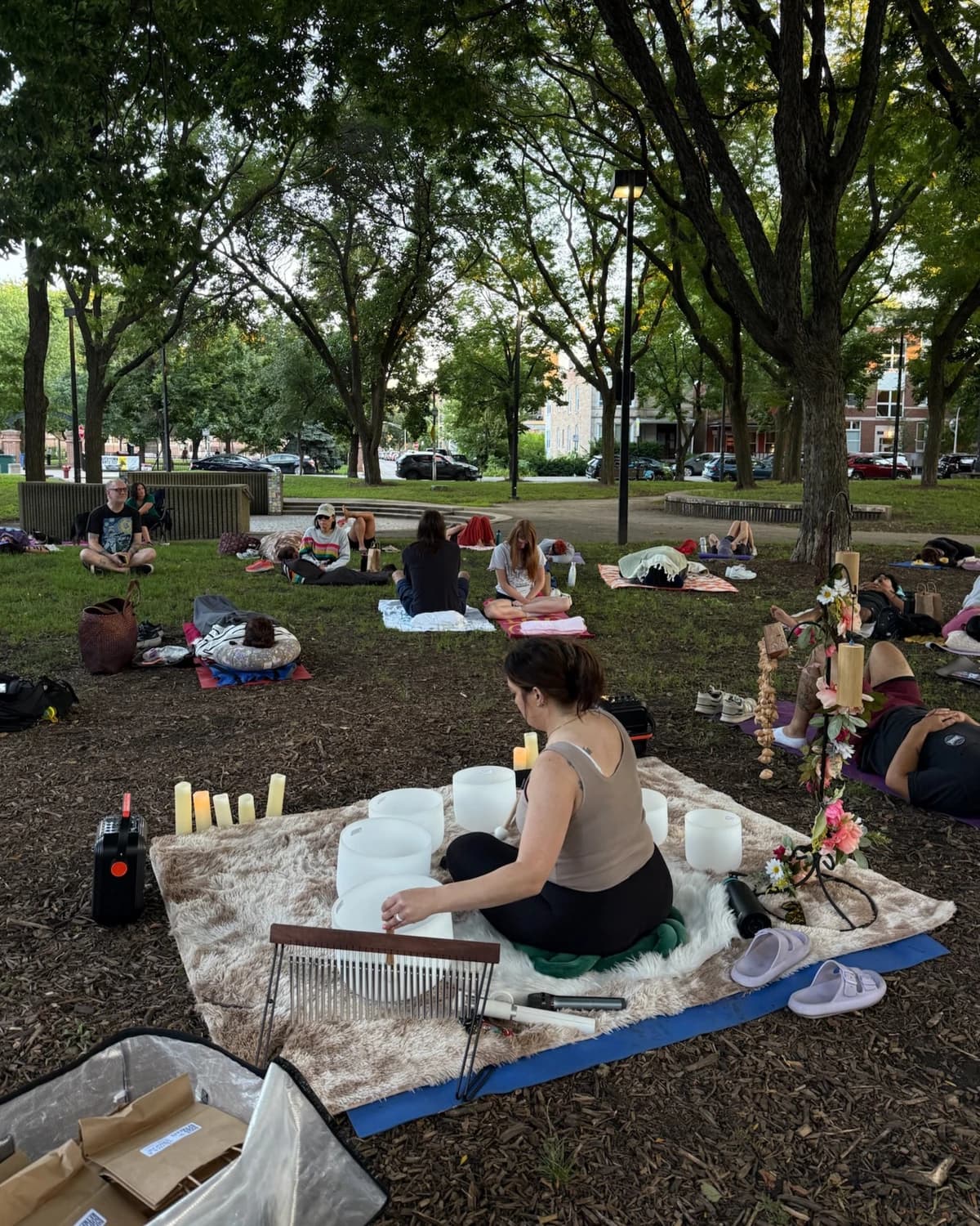 6/18 FREE Sound Bath hosted by Busy Body Retreats — outdoor activities in Chicago