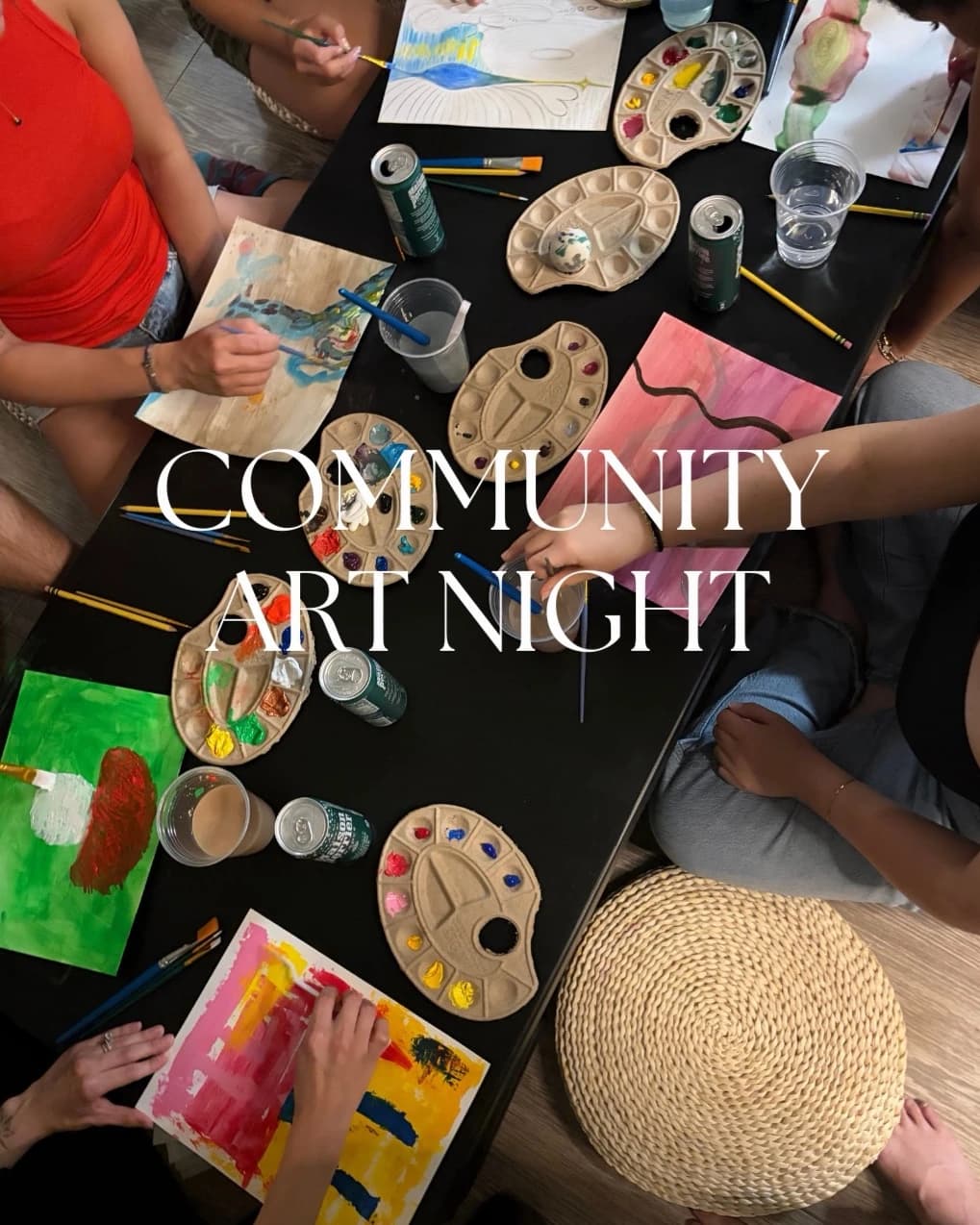 Art Night: Landscapes in Motion hosted by BALENCIA — social events in Scottsdale