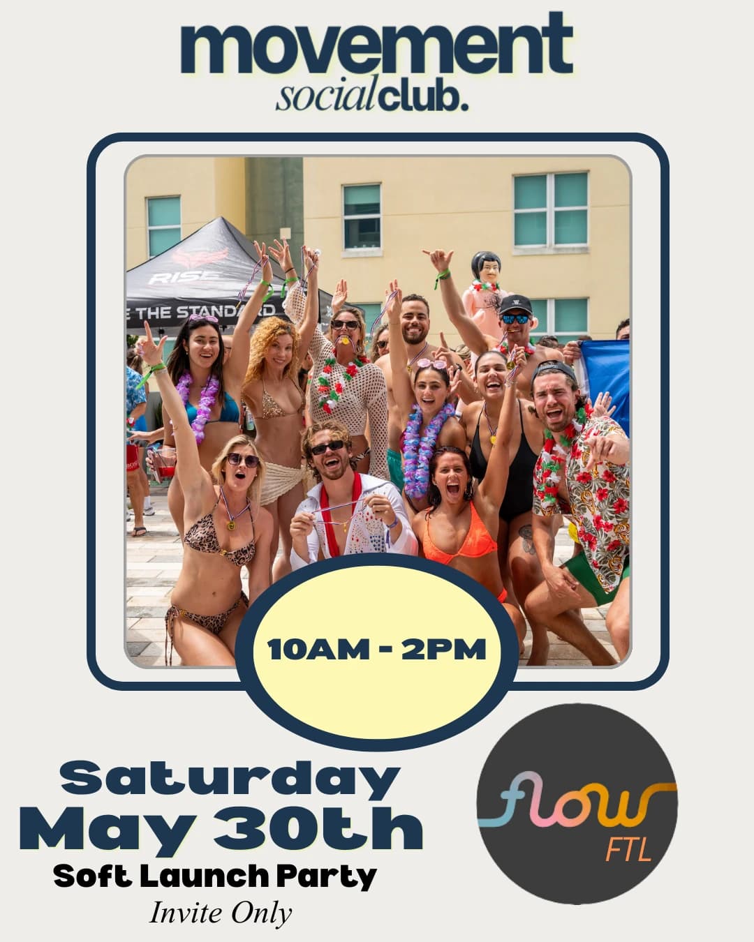 Movement Social Club Exclusive Soft Launch hosted by Movement Social Club — run clubs in Fort Lauderdale