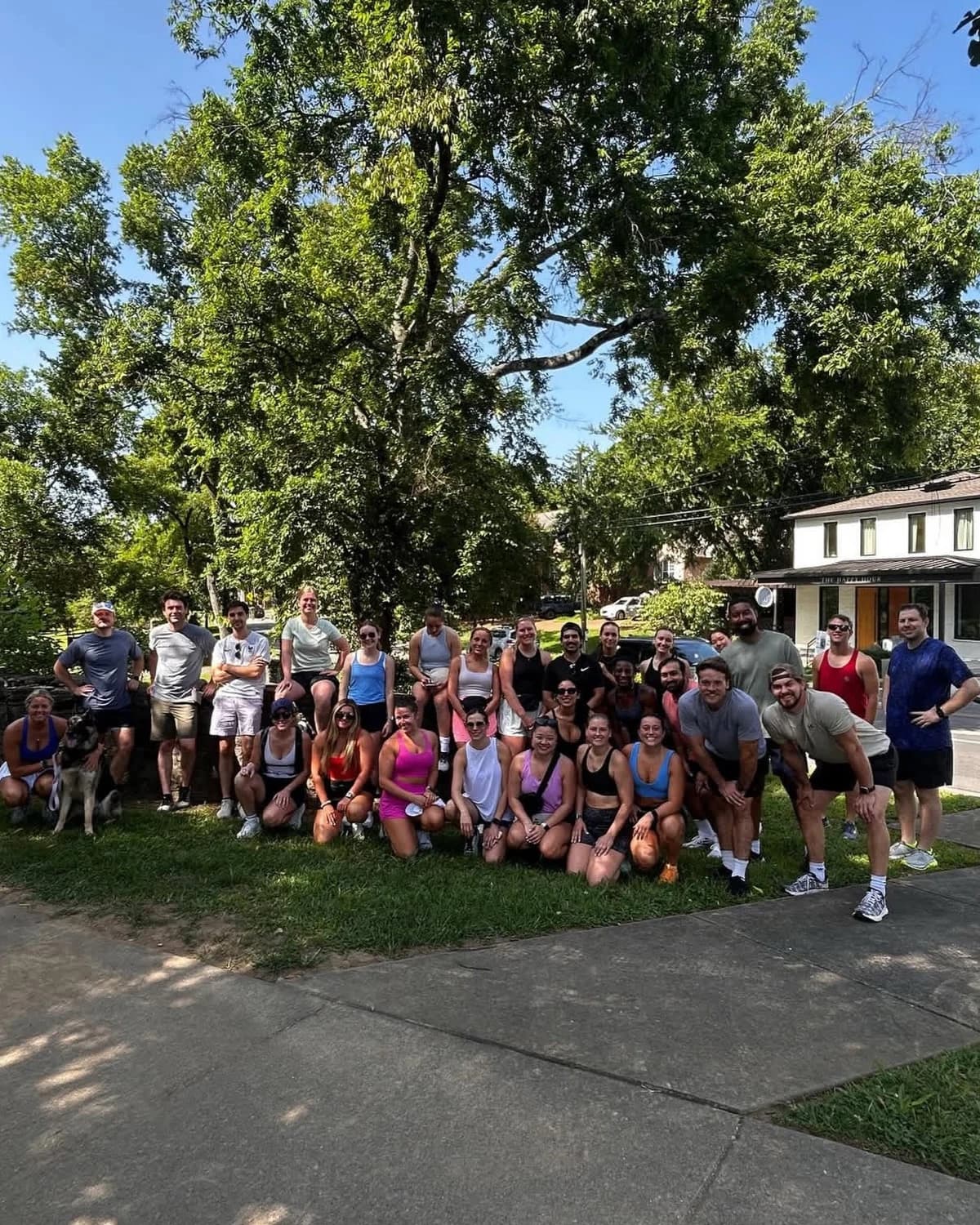 WNRR Monday - NASHVILLE hosted by We're Not Really Runners — run clubs in Nashville