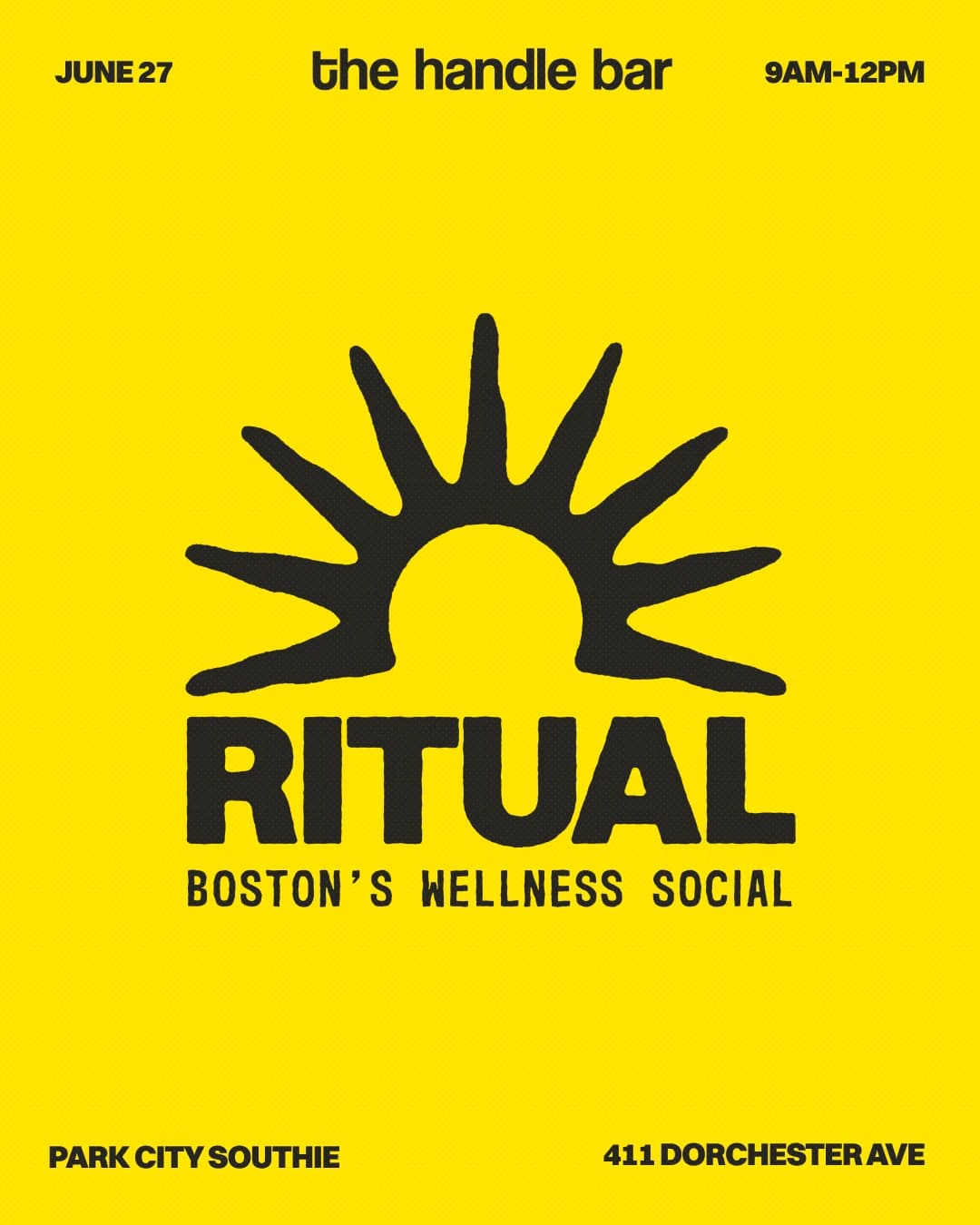 RITUAL: Wellness Social (June 27) hosted by RITUAL — run clubs in Boston