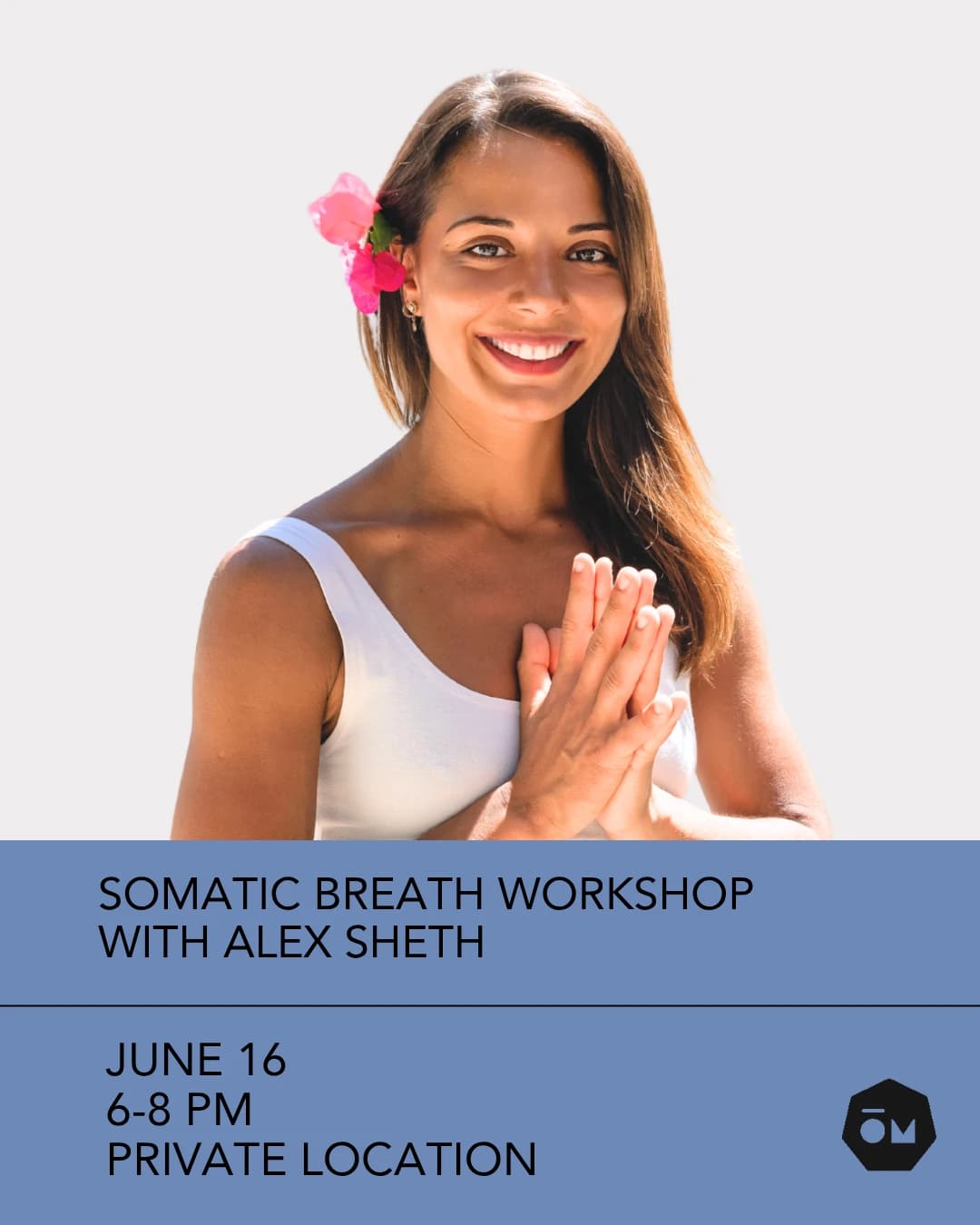Somatic Breath Workshop with Alex Sheth hosted by Modern OM — workshops in Miami Beach