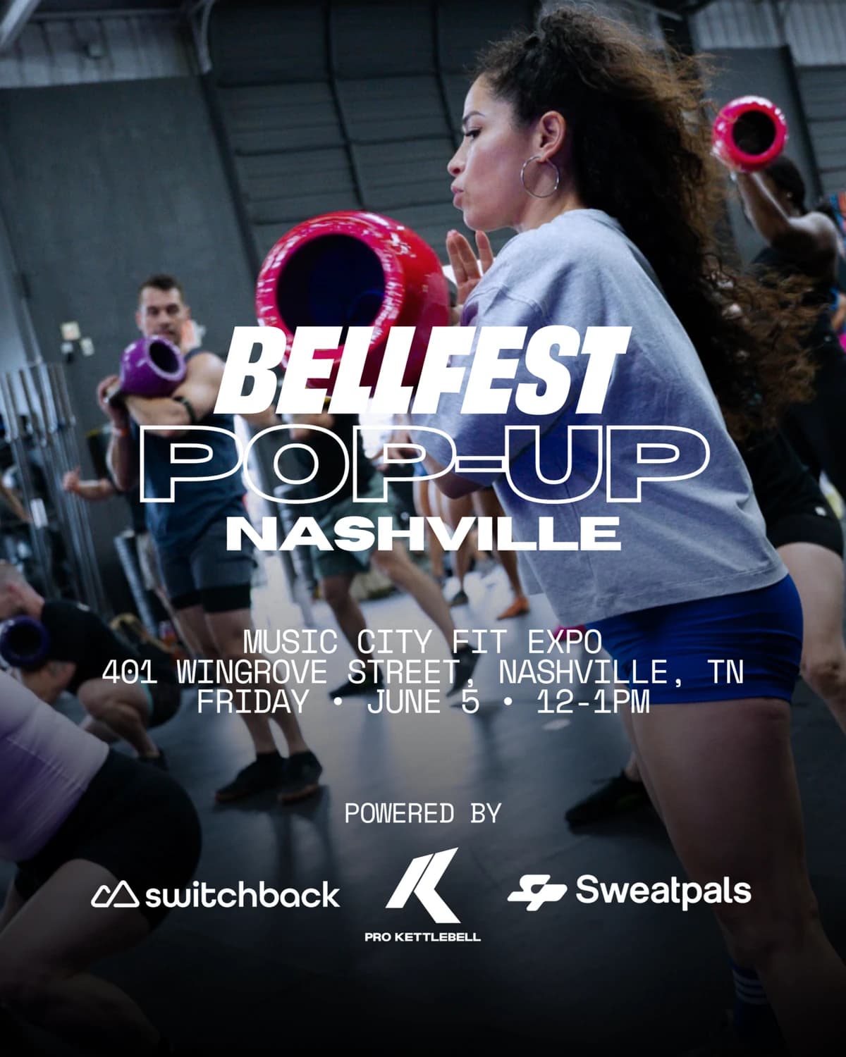Bellfest Pop-Up Nashville hosted by Bellfest — fitness events in Nashville