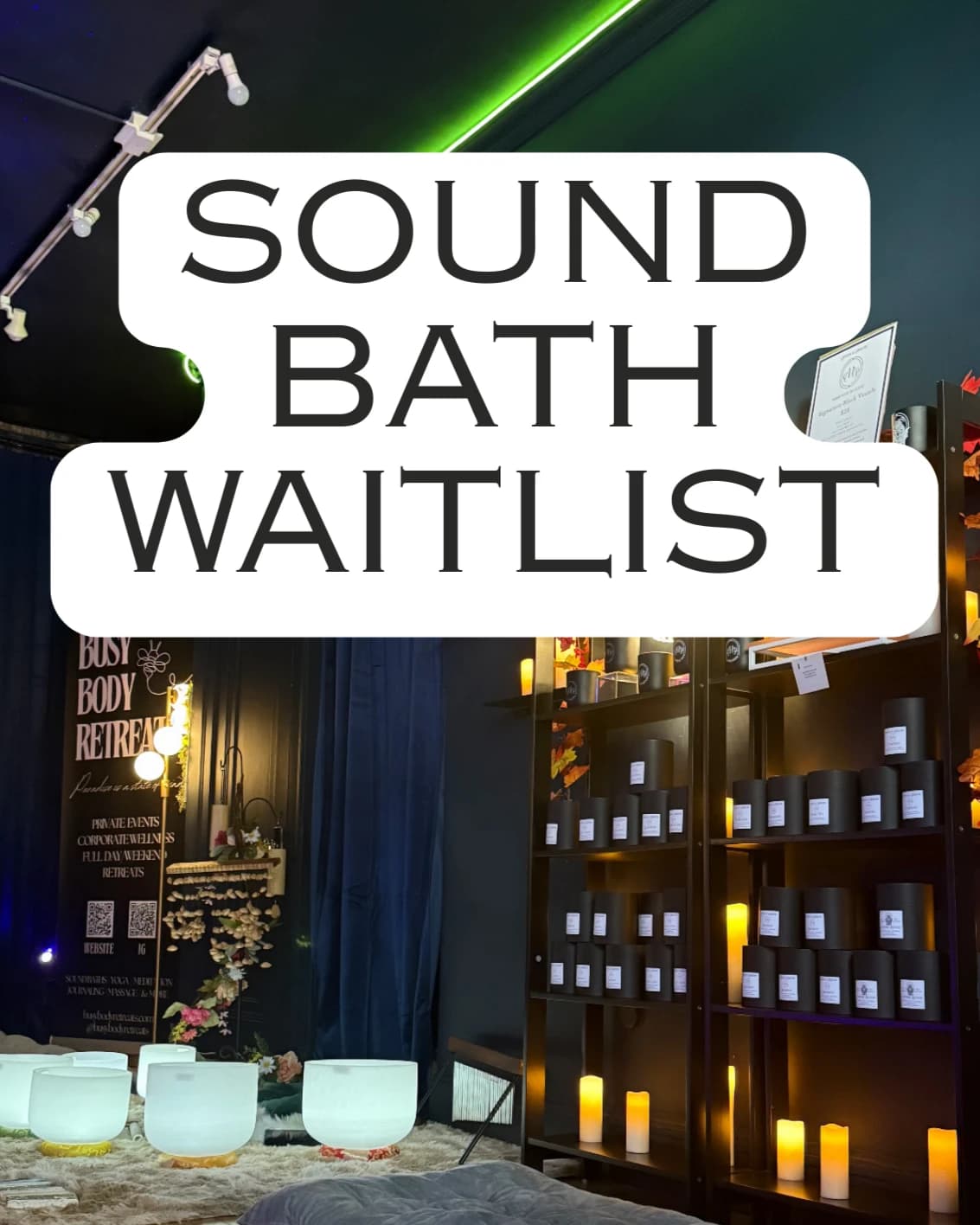 6/9 NAMI Waitlist hosted by Busy Body Retreats — wellness events in Chicago