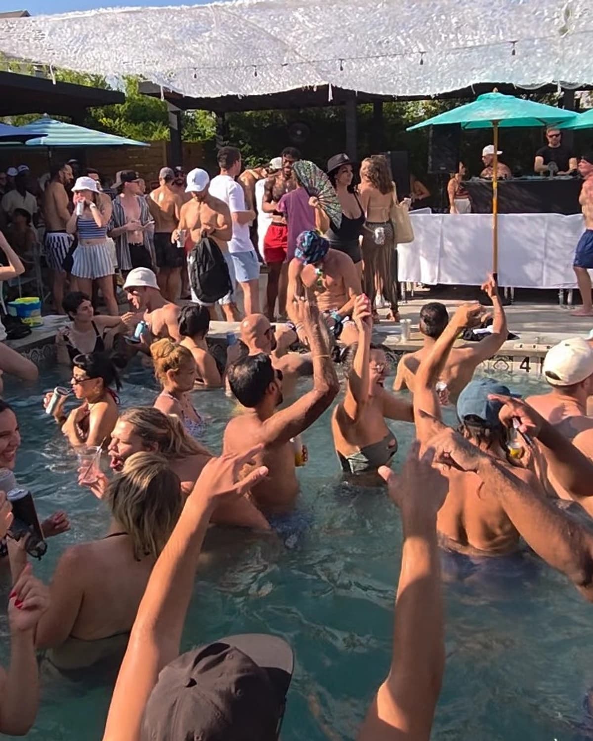 Pickup Plunge  hosted by Saints & Sinners Flag Football — spa recovery in Austin