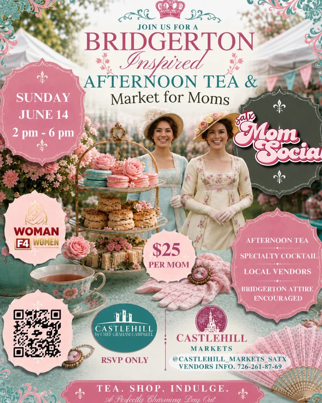 Mommy & Me Market and Tea hosted by Mom Social SATX — social events in San Antonio