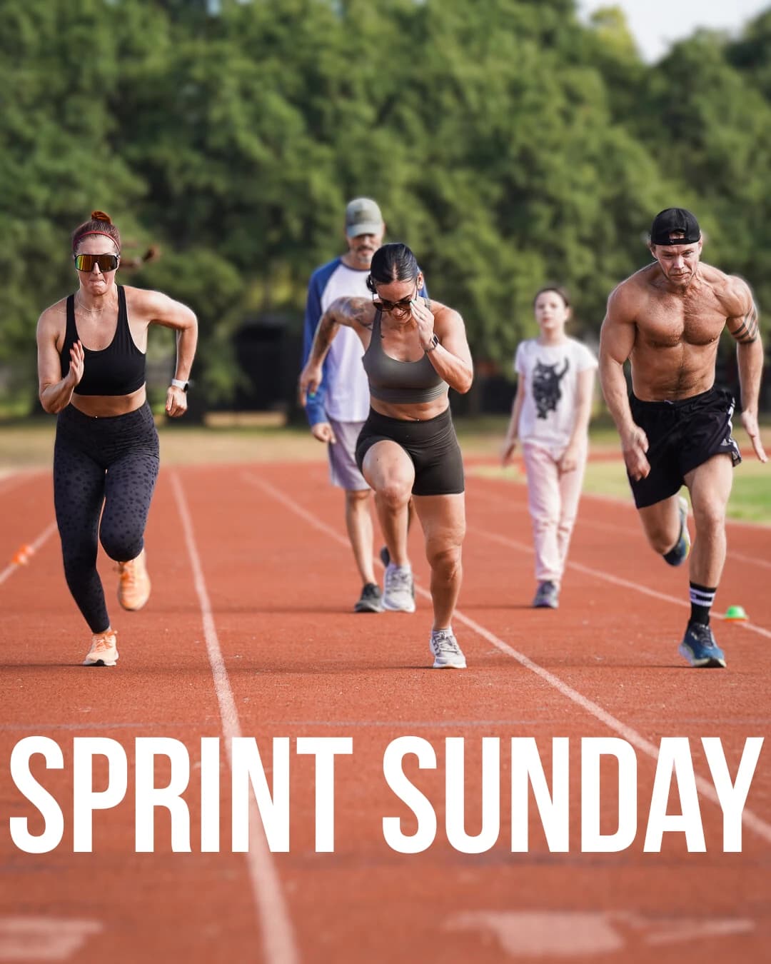 Sprint Sunday 🏃‍♂️💨 hosted by KBJ Performance Lab — fitness events in Austin