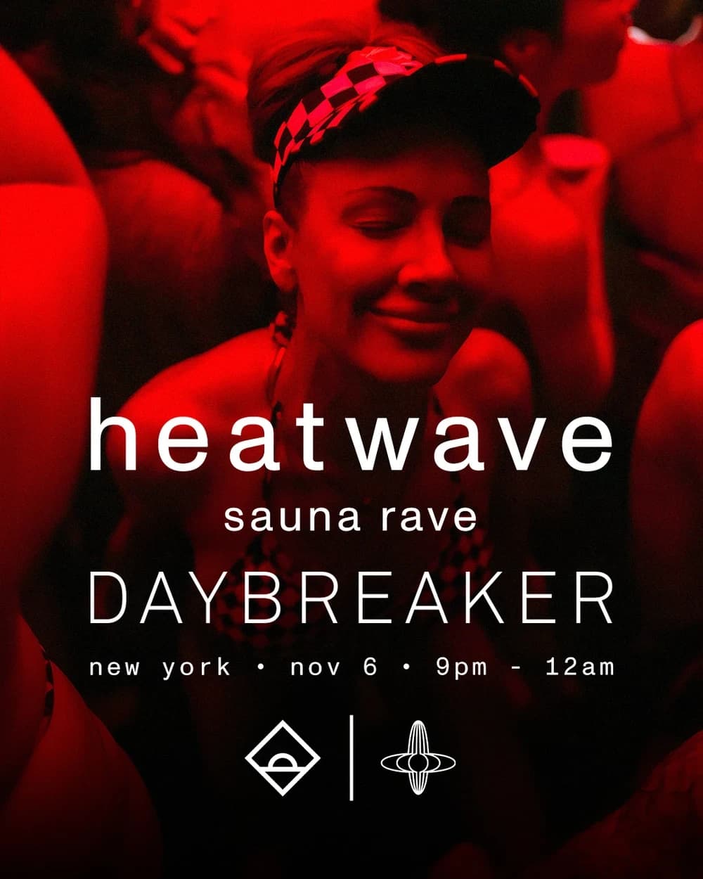 DAYBREAKER NYC // HEATWAVE // NOV 6 hosted by DAYBREAKER New York — dance classes in New York