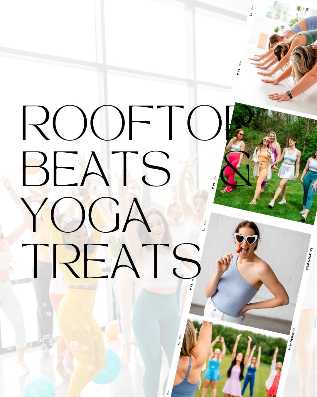 Rooftop Beats & Yoga Treats hosted by The Beauty Boost Denver — yoga classes in Denver