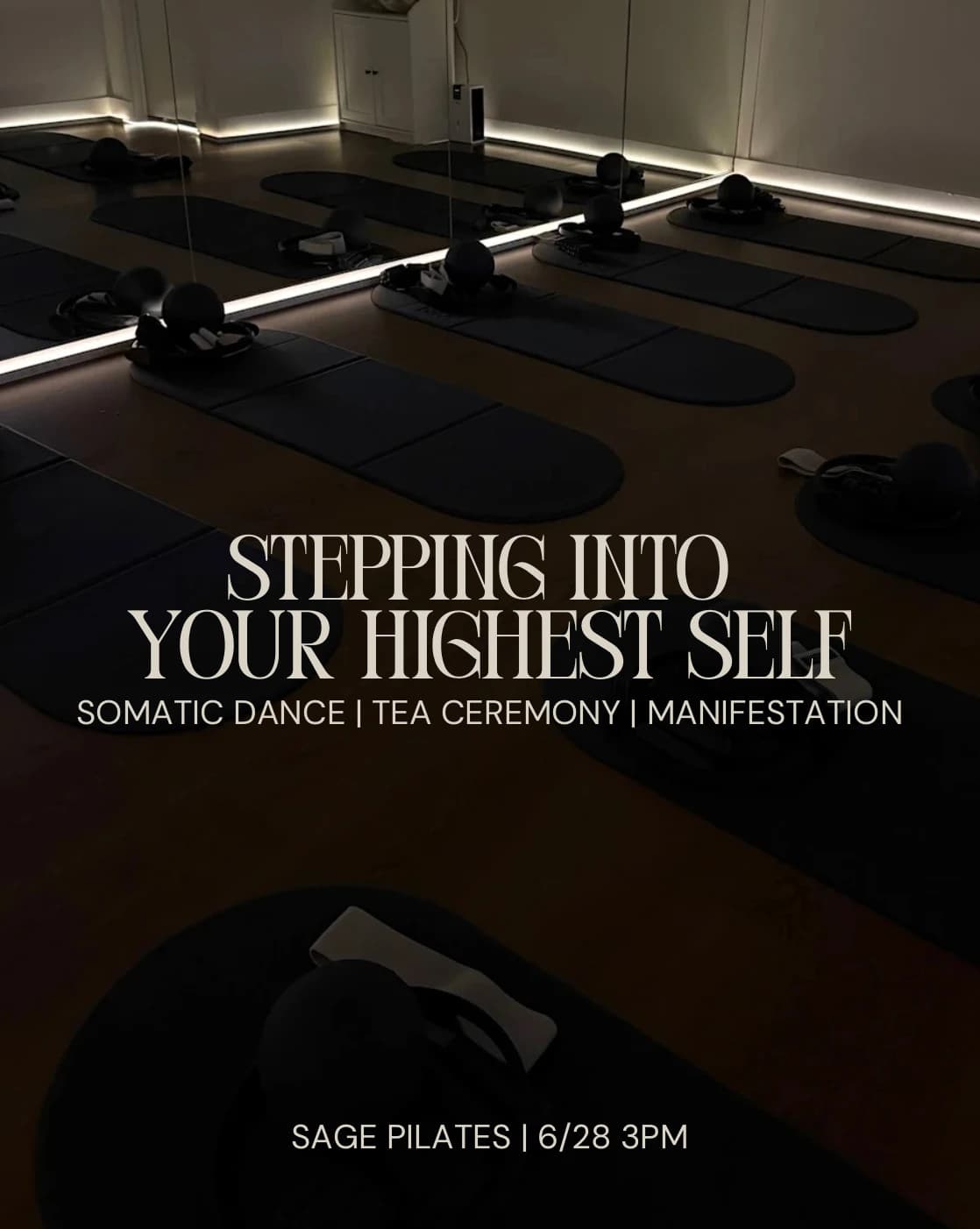 Stepping Into Your Highest Self: An Afternoon of Tea Ritual, Somatic Movement & Manifestation  hosted by Calm with Claire Events — workshops in San Francisco