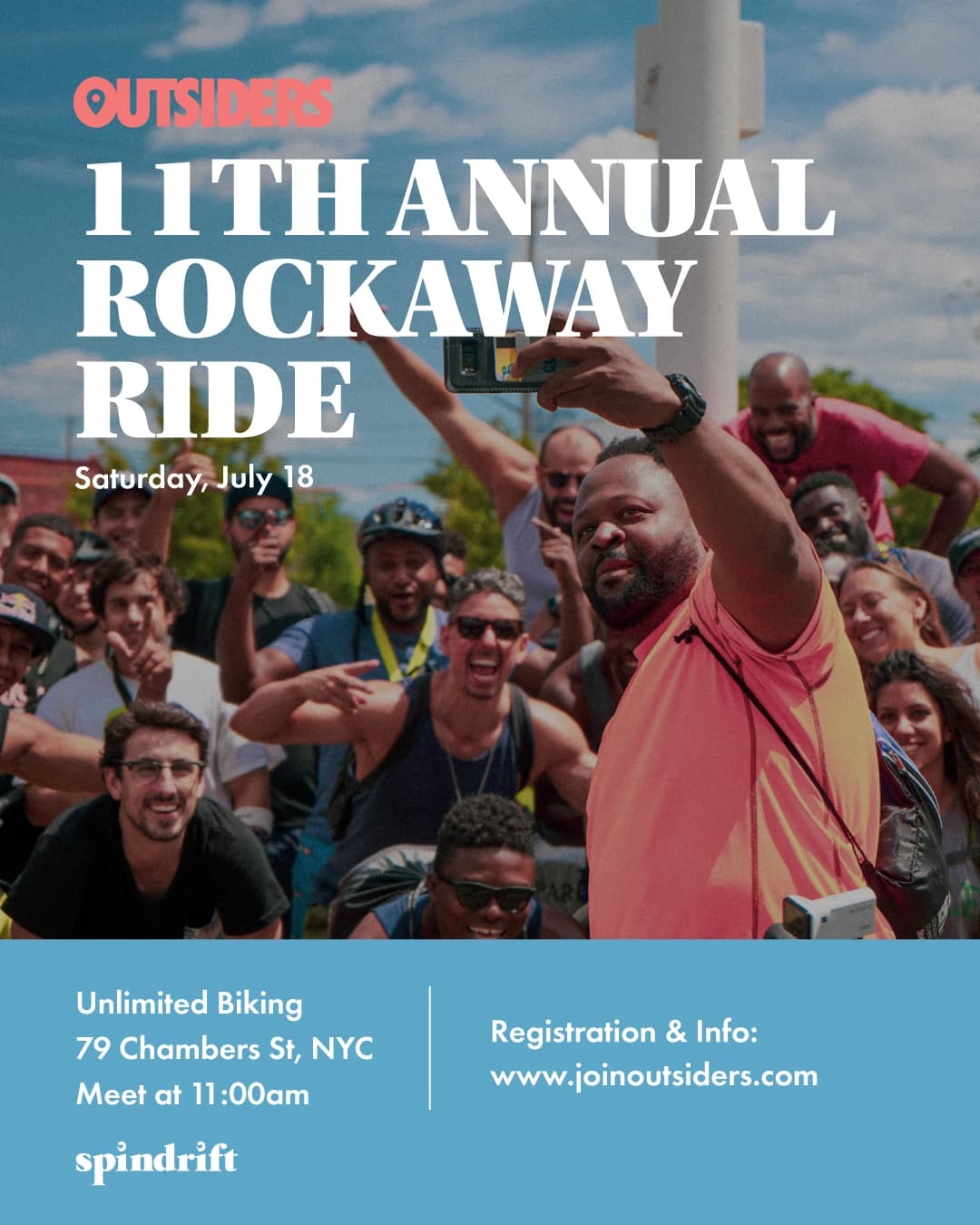 11th Annual Rockaway Ride hosted by OUTSIDERS NYC — outdoor activities in New York