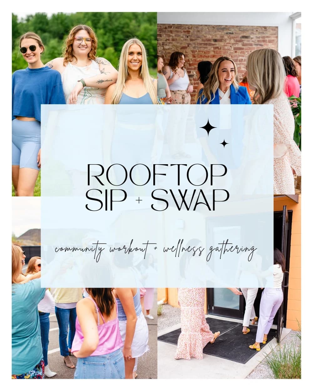 Rooftop Sip + Swap hosted by The Beauty Boost Boise — social events in Boise