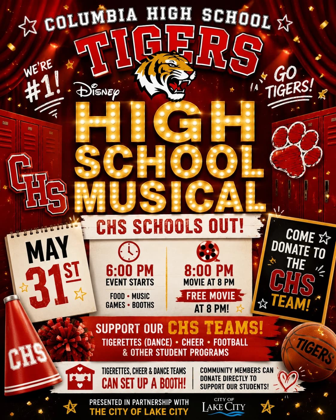 Movie Series: High School Musical hosted by The Woods — racket sports in Lake City
