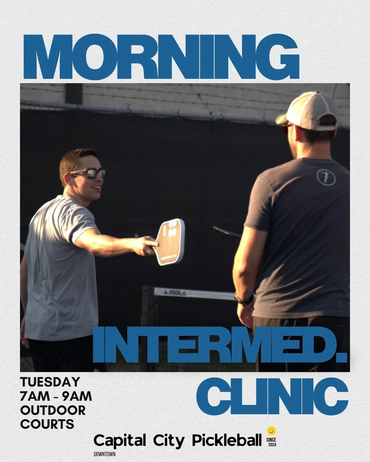 Morning Intermediate Clinic  hosted by Capital City Pickleball — workshops in Austin