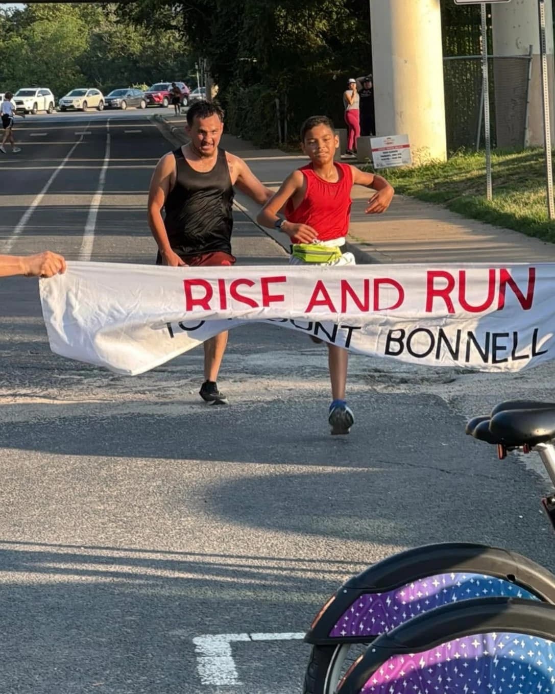 Race to Mount Bonnell and back! hosted by Rise and Run South Austin — run clubs in Austin
