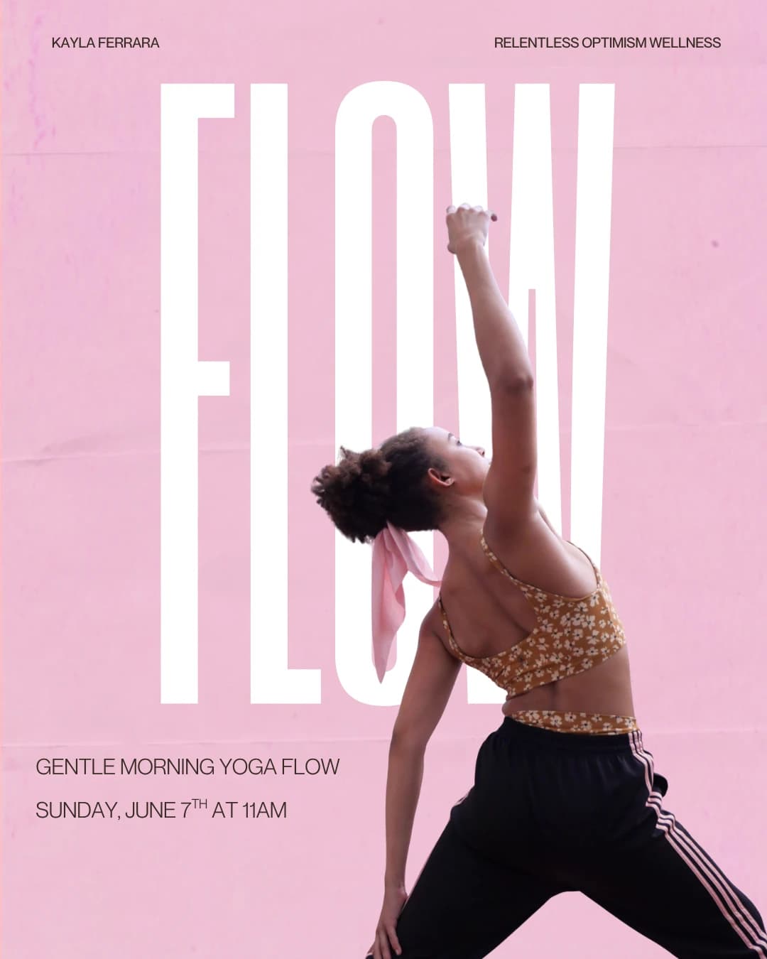 Gentle Morning Yoga Flow | Kebabalicious hosted by Relentless Optimism Wellness Community — yoga classes in Austin