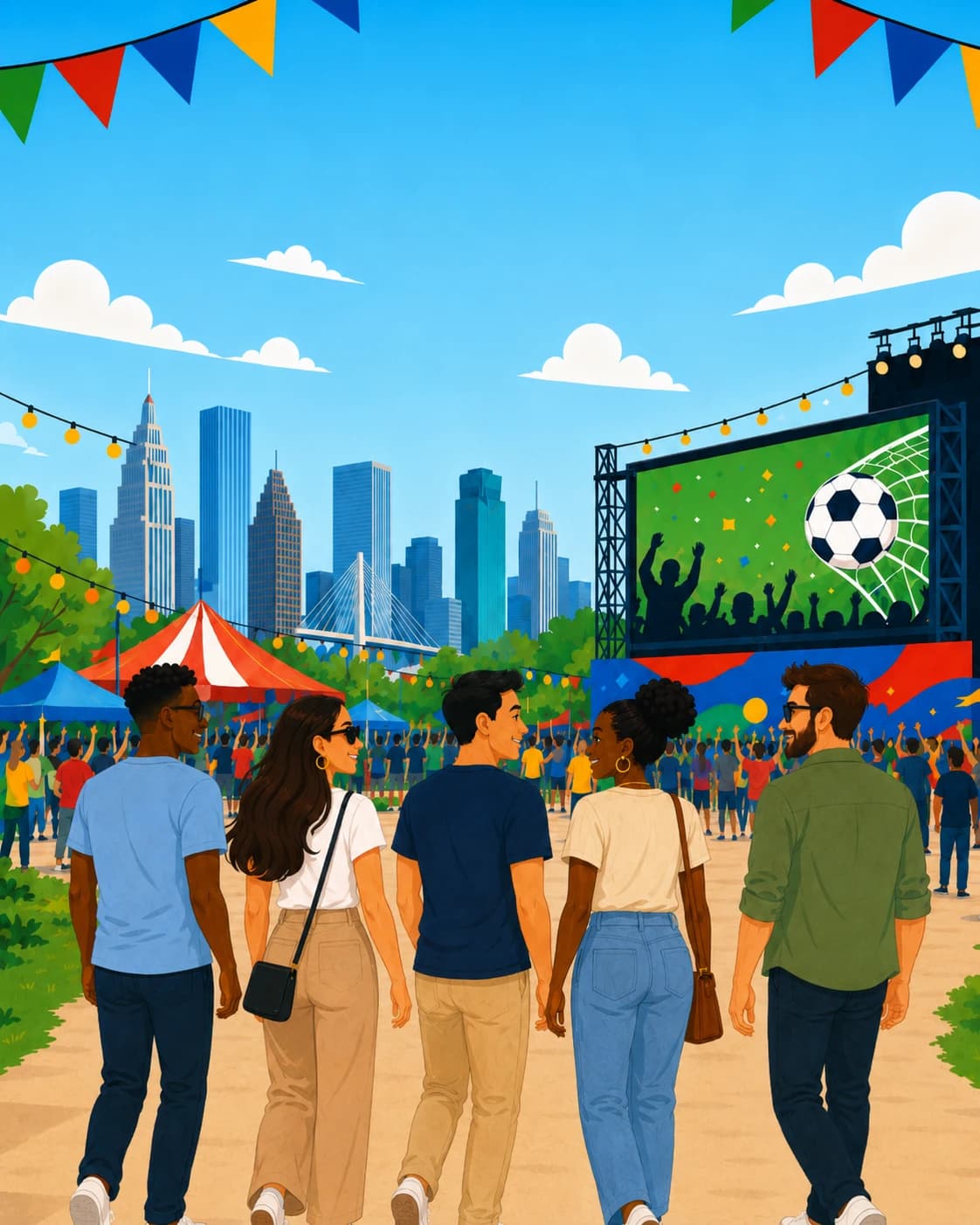 USA vs. Paraguay | World Cup Viewing Social hosted by Young Professionals Sport Socials — social events in Houston