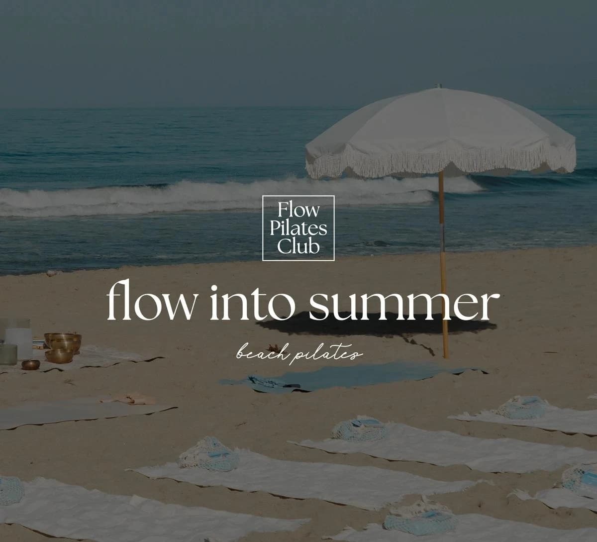 Flow into Summer Beach Pilates  hosted by Flow Pilates Club  — fitness events in Los Angeles