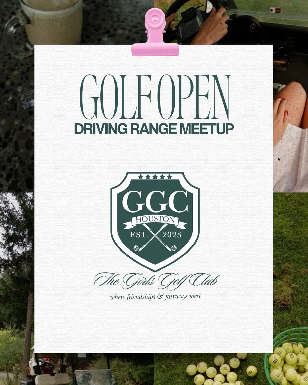East River 9 Driving Range Meetup  hosted by The Girls Golf Club - Houston  — golf in Houston