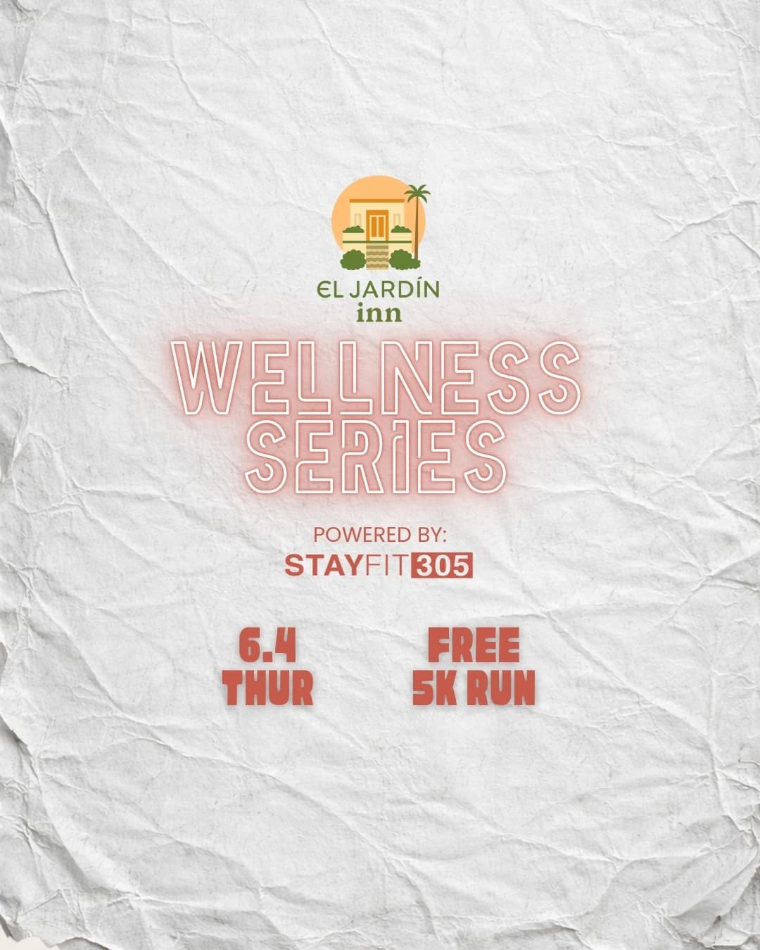 Free 5K Run hosted by STAY FIT 305 — fitness events in Miami