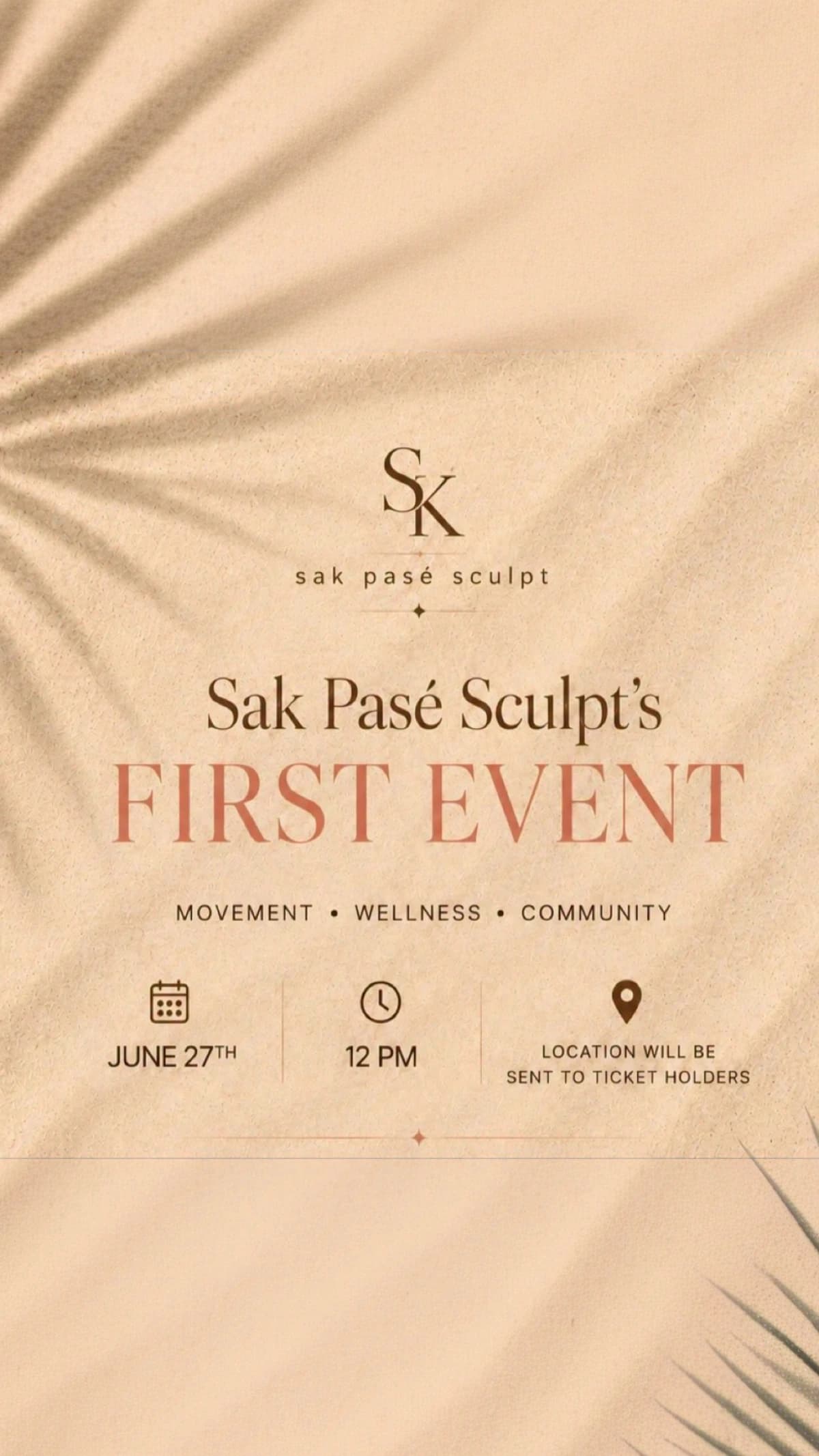 Sak Pase Sculpt hosted by Sak Pase Sculpt — fitness events in Orlando