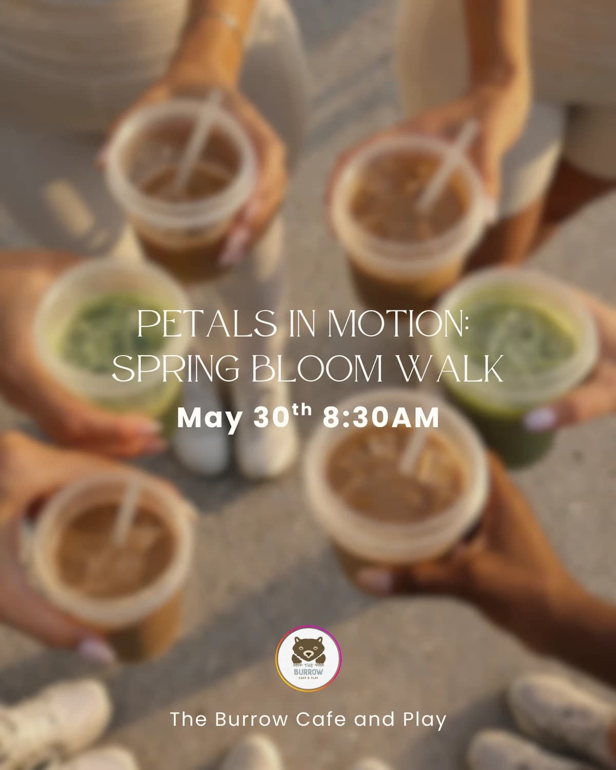 Petals In Motion - Walk Club hosted by RoseGirlSocial — run clubs in Orlando