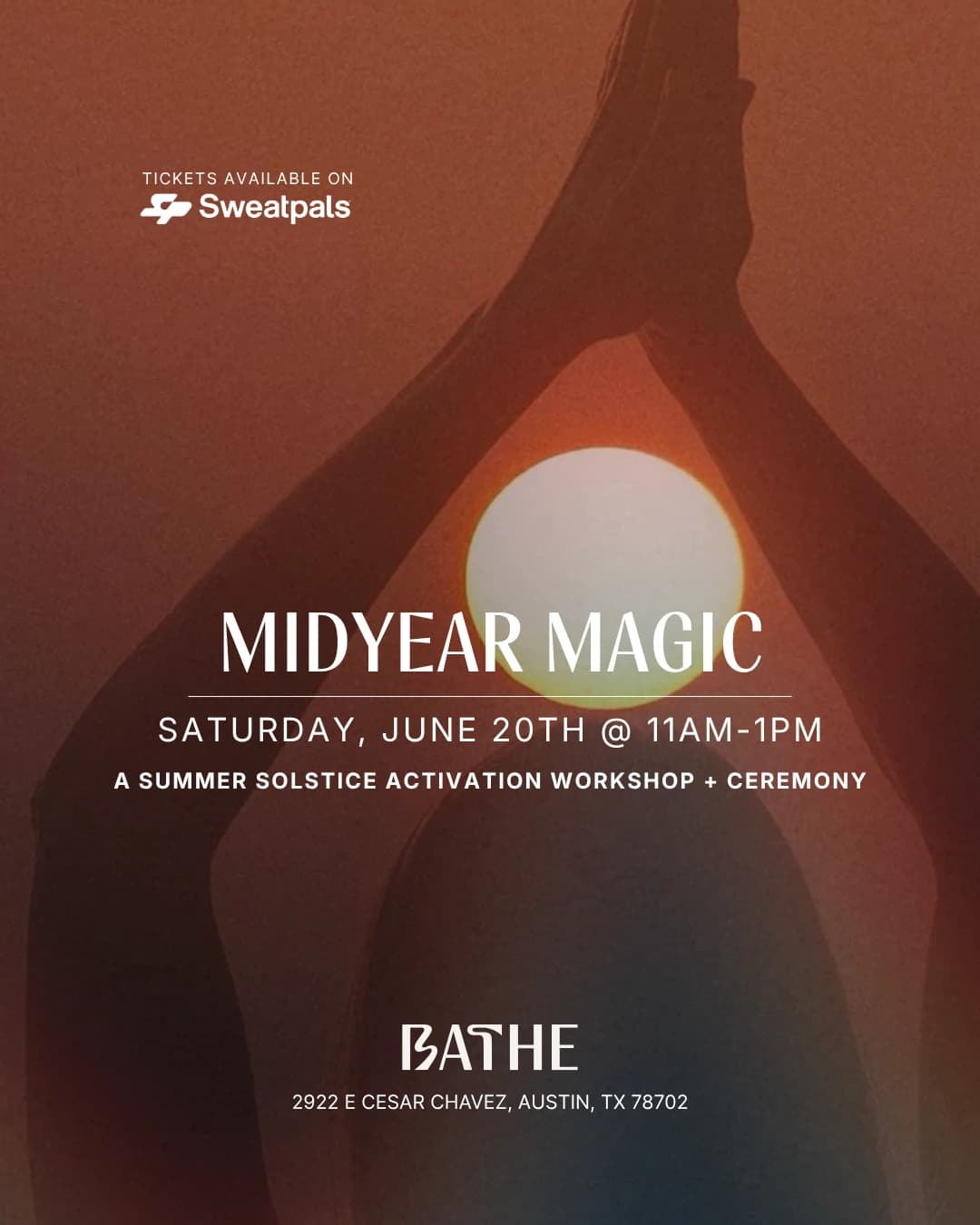 MIDYEAR MAGIC w/ The Power Well hosted by BATHE — workshops in Austin