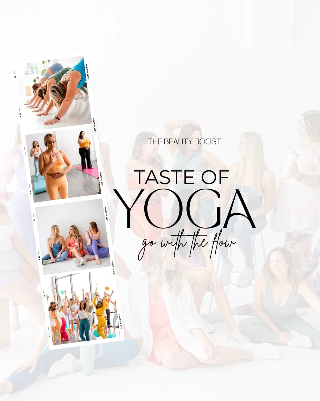 The Taste of Yoga hosted by The Beauty Boost Denver — wellness events in Denver