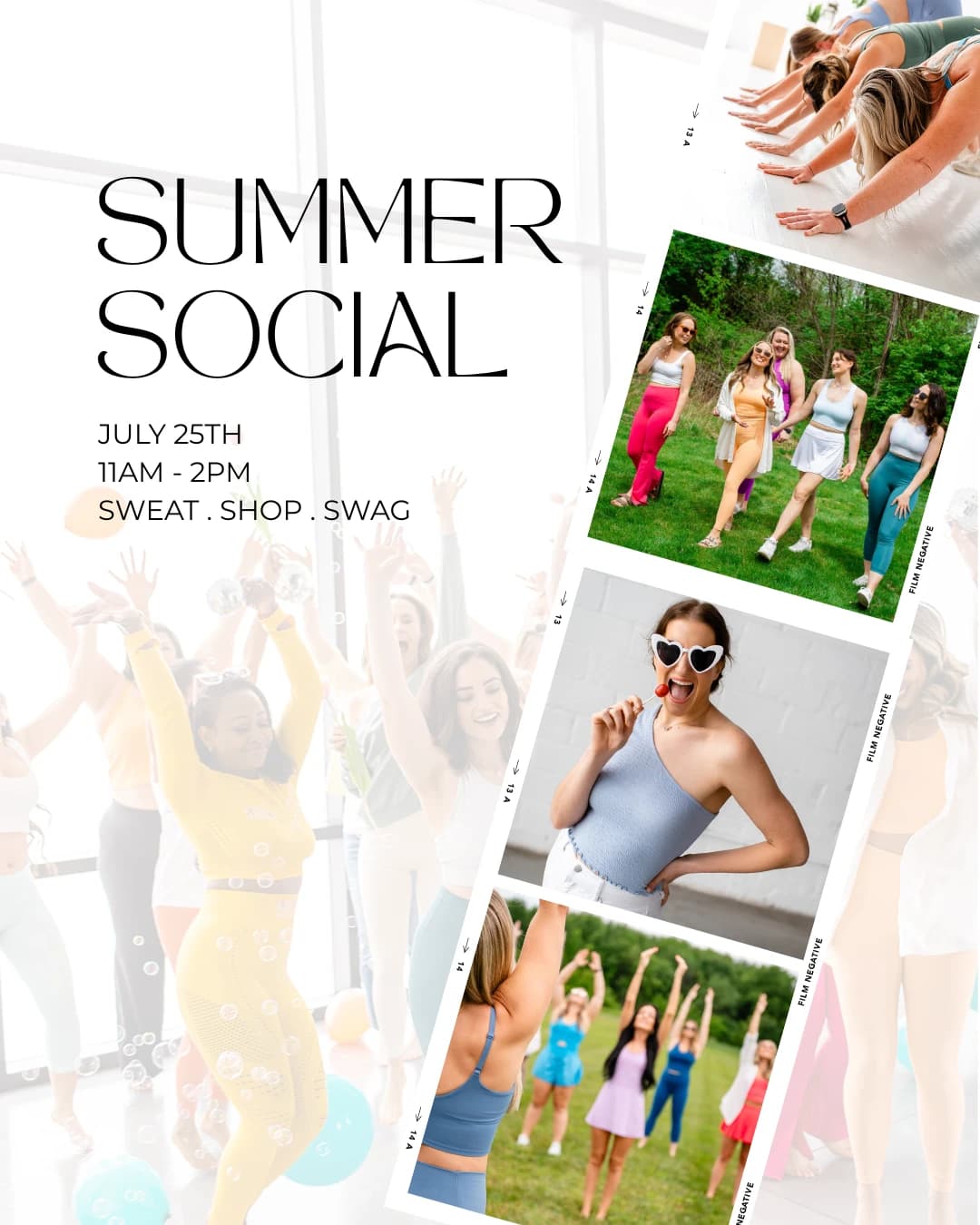 Summer Social hosted by The Beauty Boost Miami — yoga classes in Miami Beach