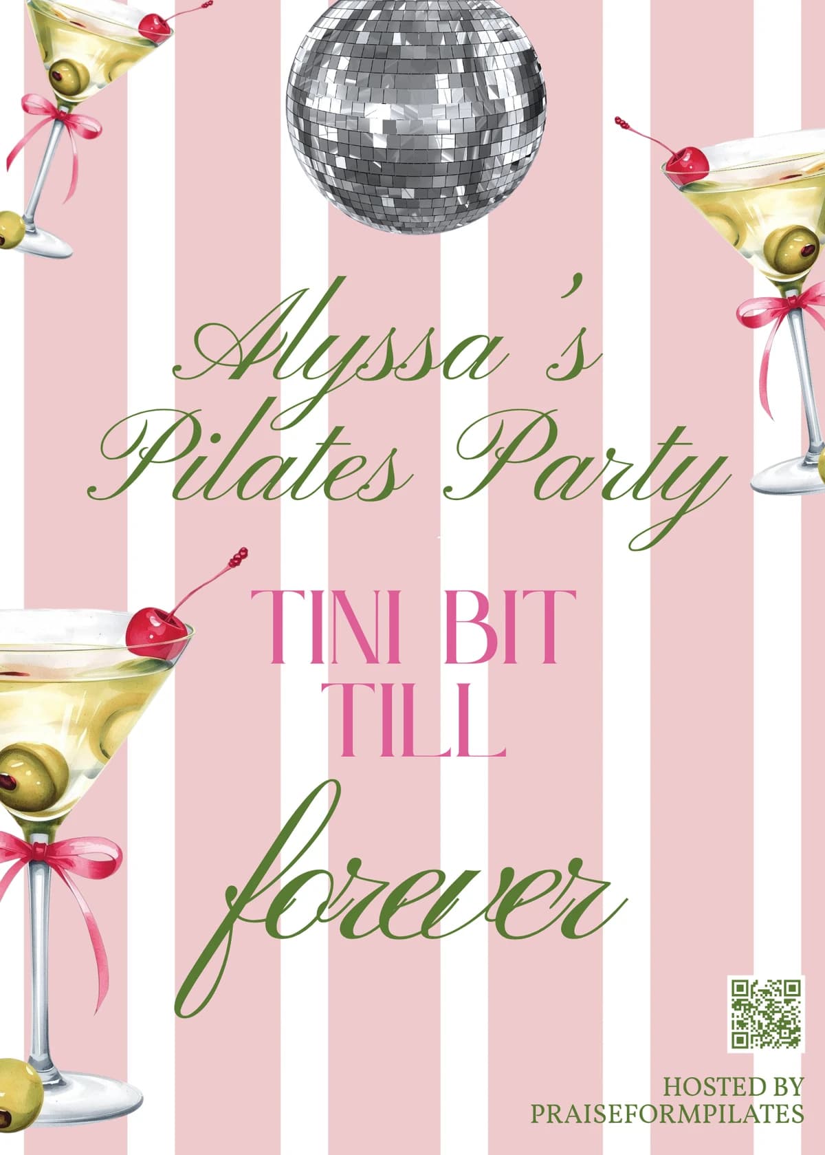 Brenda's Bachelorette Pilates Party hosted by PraiseForm Pilates — pilates classes in Miami