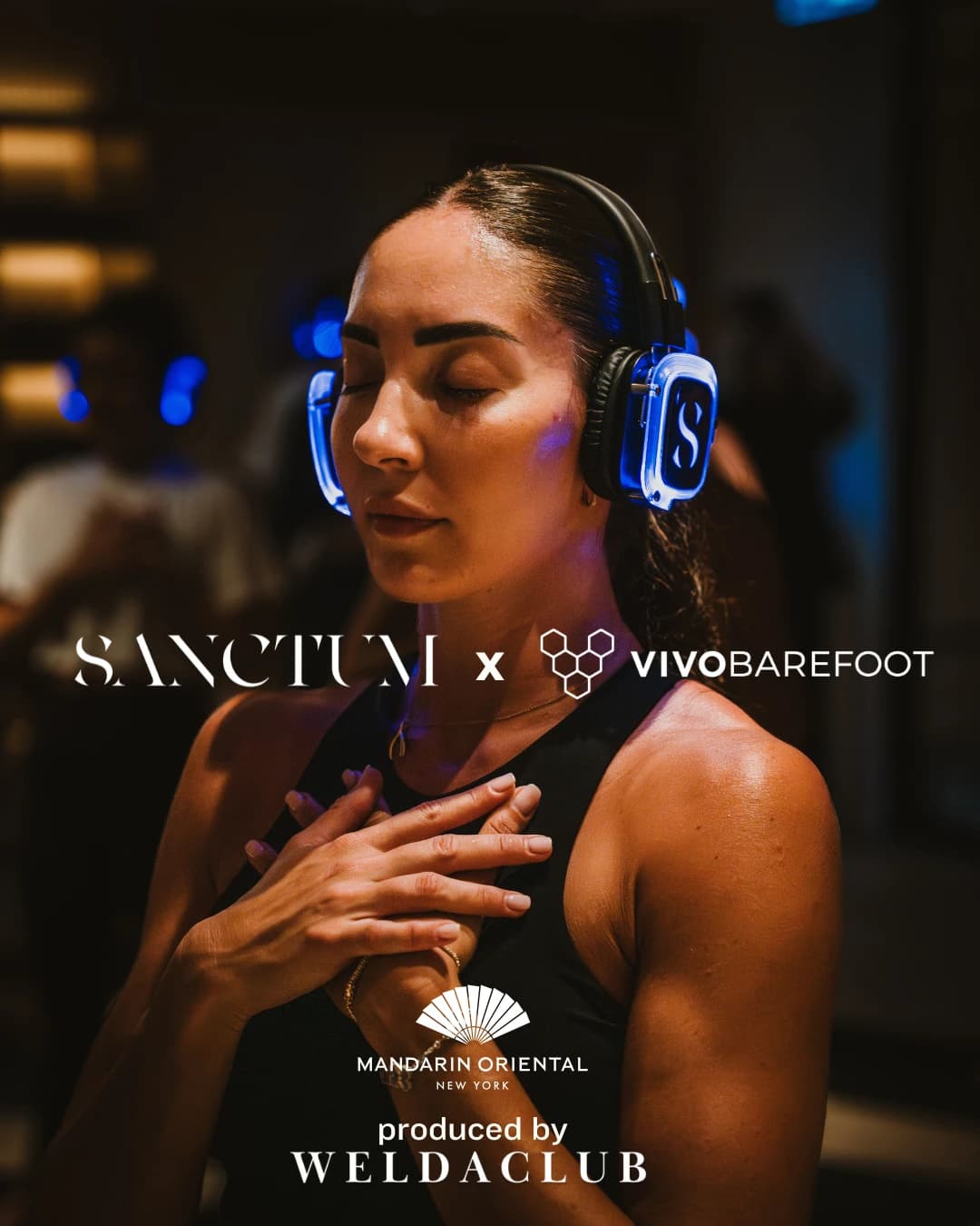 Sanctum x Vivobarefoot  hosted by Vivobarefoot NYC — workshops in New York