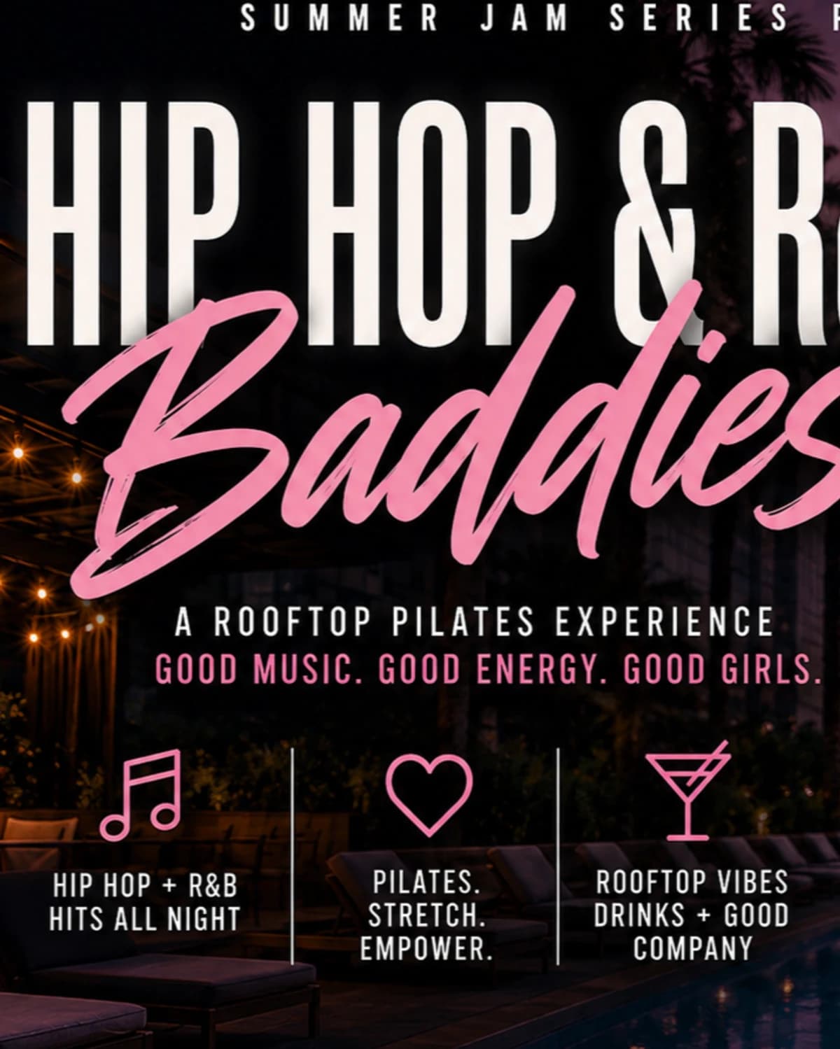 HIP HOP & R&B Pilates hosted by The Mana Method — fitness events in Tempe