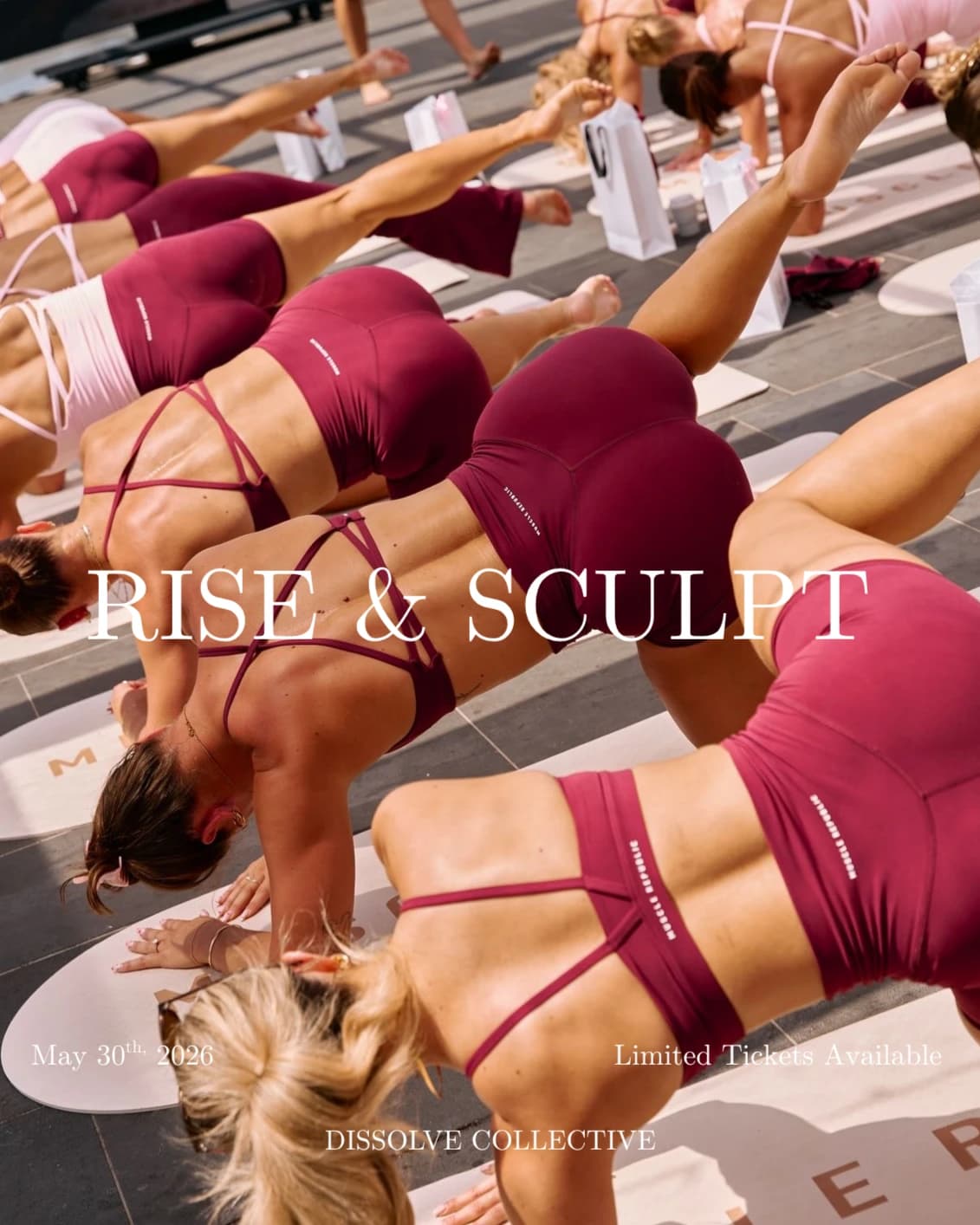 Wellness Event  hosted by Dissolve Collective — fitness events in Fort Lauderdale