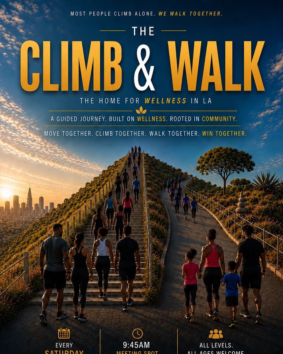 The Climb LA: Weekly Climb  hosted by TheClimbLA — fitness events in Los Angeles