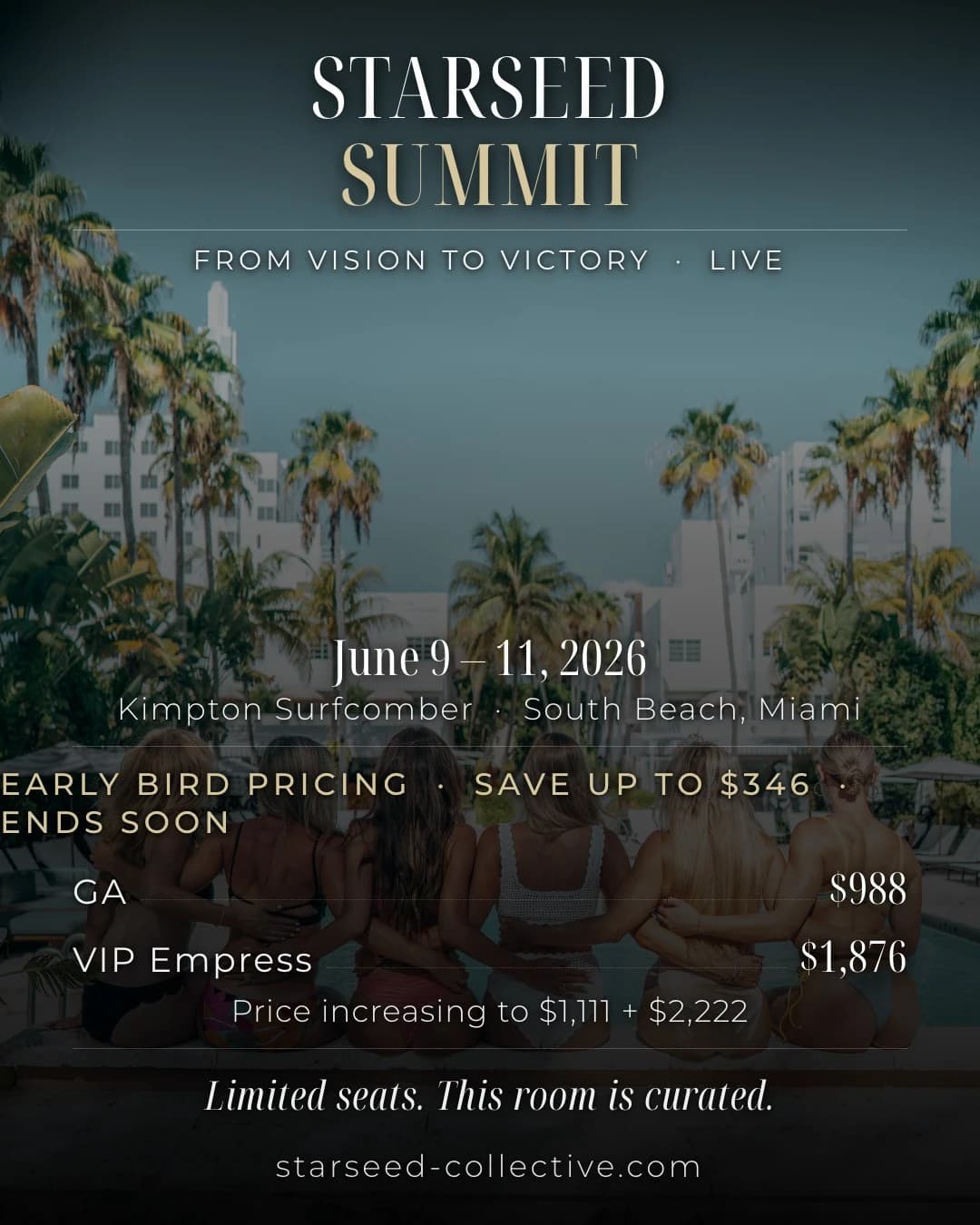 Starseed Summit hosted by Starseed Collective — workshops in Miami Beach